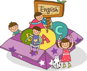 teaching english to children